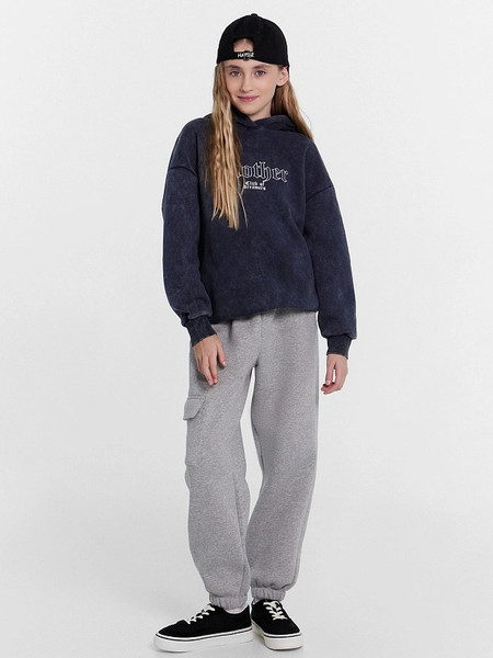 Изображение товара Штаны детские Mark Formelle 187777-1 (р.146-72, серый меланж)