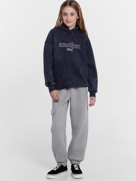 Изображение товара Штаны детские Mark Formelle 187777-1 (р.146-72, серый меланж)