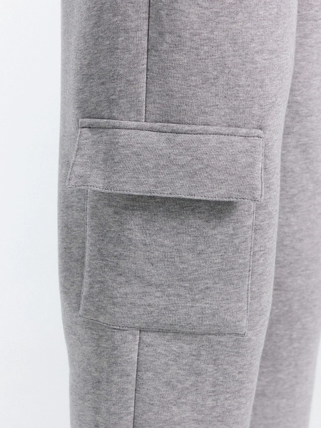 Изображение товара Штаны детские Mark Formelle 187777-1 (р.146-72, серый меланж)