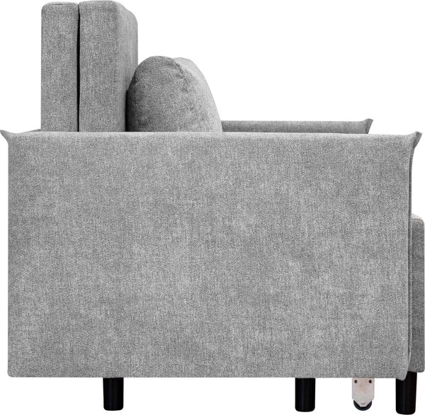 Изображение товара Кресло-кровать Домовой Визит-3 1 (80) (Santos Light Grey)