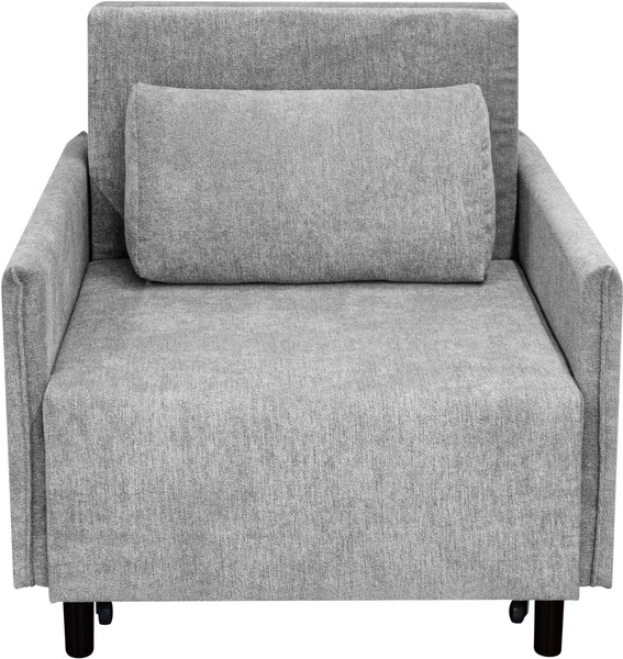 Изображение товара Кресло-кровать Домовой Визит-3 1 (80) (Santos Light Grey)