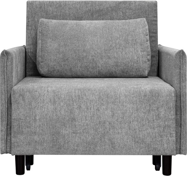 Изображение товара Кресло-кровать Домовой Визит-3 1 (80) (Santos Light Grey)