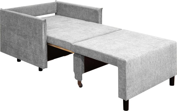 Изображение товара Кресло-кровать Домовой Визит-3 1 (80) (Santos Light Grey)