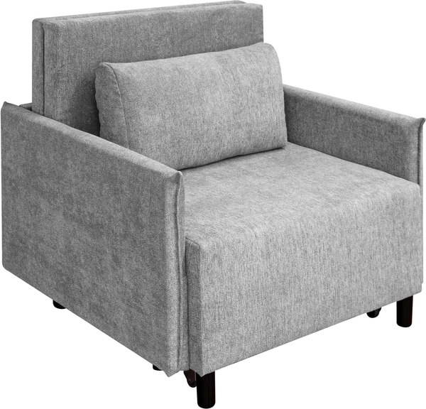 Изображение товара Кресло-кровать Домовой Визит-3 1 (80) (Santos Light Grey)