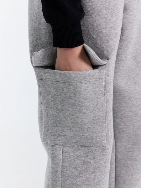 Изображение товара Штаны детские Mark Formelle 187777-1 (р.158-80, серый меланж)