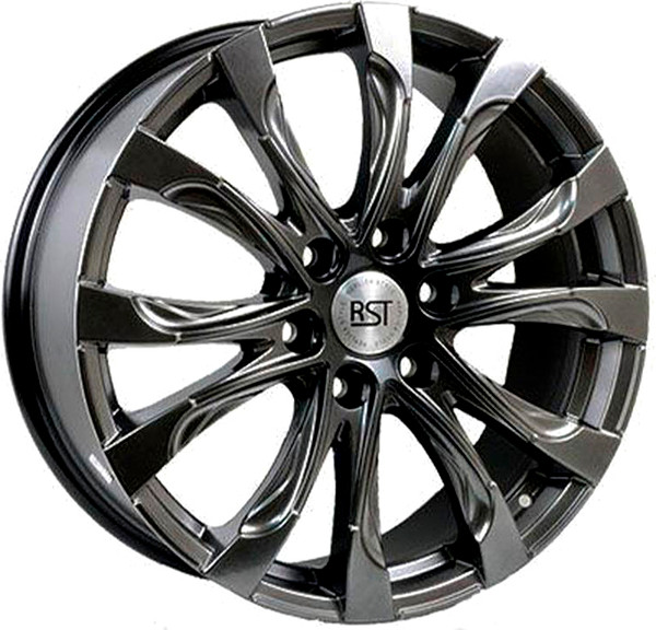 Изображение товара Литой диск RST Wheels R022 20x8" 6x139.7мм DIA 77.8мм ET 35мм BL