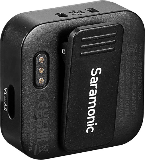 Изображение товара Радиосистема микрофонная Saramonic Blink900 S5