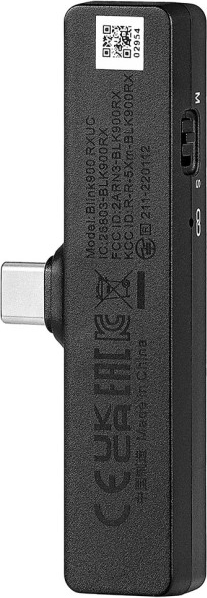 Изображение товара Радиосистема микрофонная Saramonic Blink900 S5