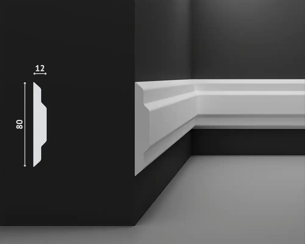 Изображение товара Молдинг Decostar PS SK-18 (80x12x2000)