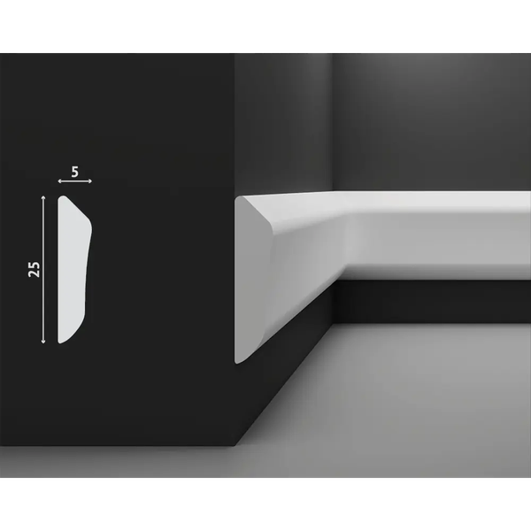 Изображение товара Молдинг Decostar PS SK-9 (25x5x2000)