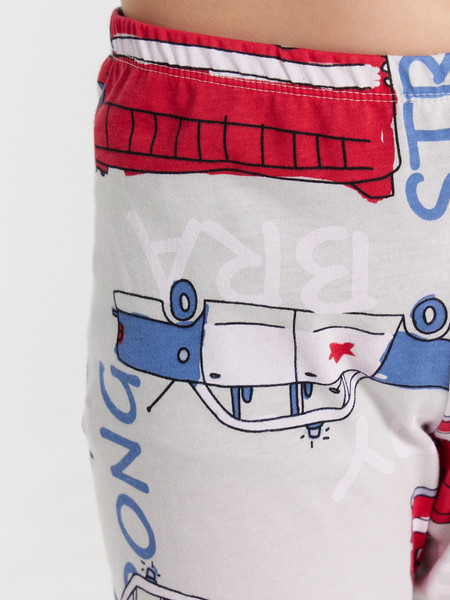 Изображение товара Пижама детская Mark Formelle 563311 (р.146-72, машинки на сером)