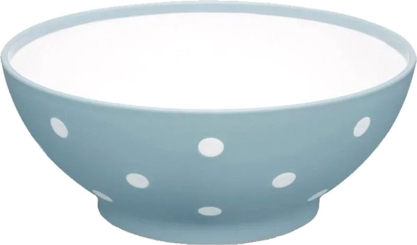 Изображение товара Миска Эльфпласт Twist ЕР475 (серый/голубой)