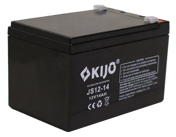 Изображение товара Аккумуляторная батарея Kijo 12V 14Ah F2 / JS12-14