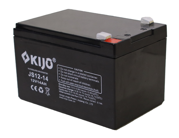 Изображение товара Аккумуляторная батарея Kijo 12V 14Ah F2 / JS12-14