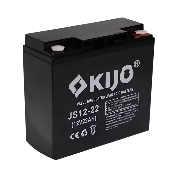 Изображение товара Аккумуляторная батарея Kijo 12V 22Ah M5 / JS12-22