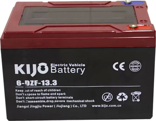 Изображение товара Аккумуляторная батарея Kijo 12V 6-DZF-13.3Ah M5 / 6-DZF-13.3