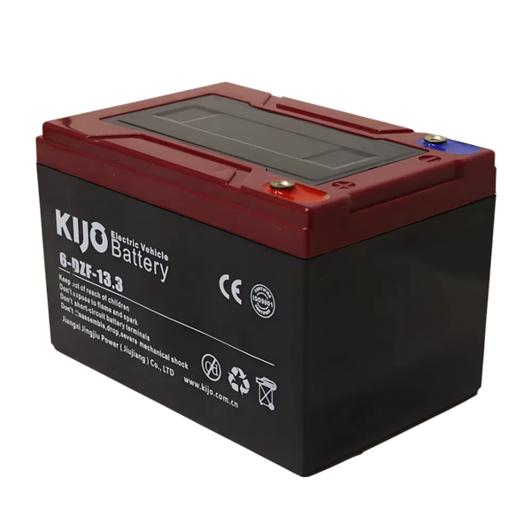 Изображение товара Аккумуляторная батарея Kijo 12V 6-DZF-13.3Ah M5 / 6-DZF-13.3