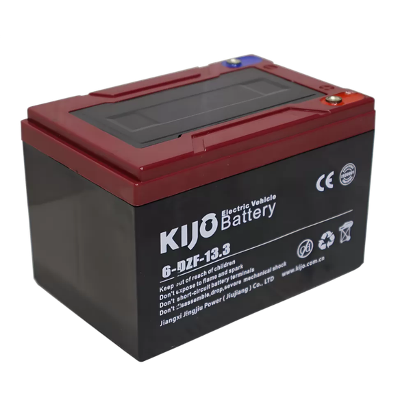 Изображение товара Аккумуляторная батарея Kijo 12V 6-DZF-13.3Ah M5 / 6-DZF-13.3