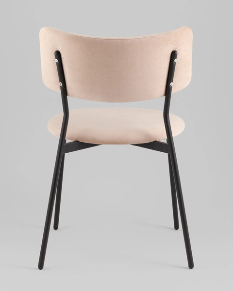 Изображение товара Стул Stool Group Амелия LV-111-St305-01 (велюр бежевый)