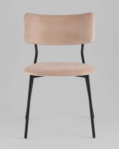 Изображение товара Стул Stool Group Амелия LV-111-St305-01 (велюр бежевый)