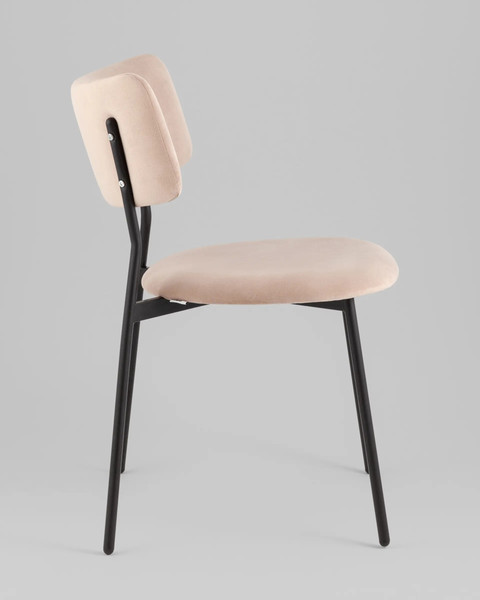 Изображение товара Стул Stool Group Амелия LV-111-St305-01 (велюр бежевый)