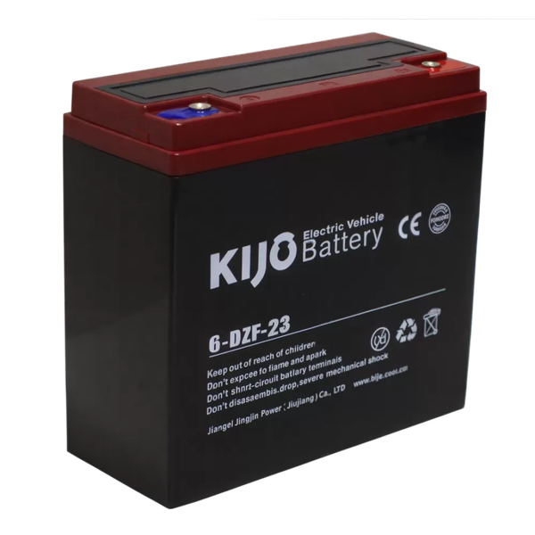 Изображение товара Аккумуляторная батарея Kijo 12V 6-DZF-23Ah M5 / 6-DZF-23
