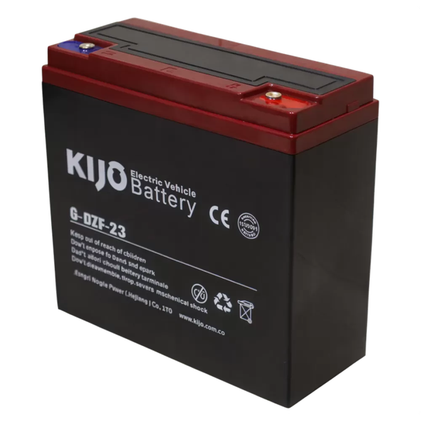 Изображение товара Аккумуляторная батарея Kijo 12V 6-DZF-23Ah M5 / 6-DZF-23