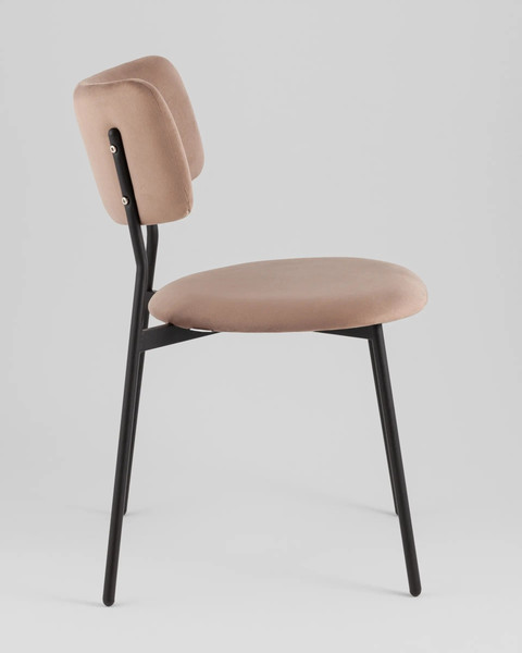 Изображение товара Стул Stool Group Амелия LV-111-St014-01 (велюр коричневый)