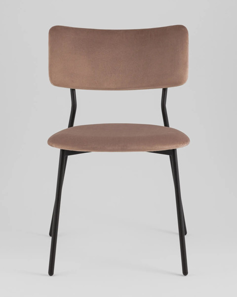 Изображение товара Стул Stool Group Амелия LV-111-St014-01 (велюр коричневый)