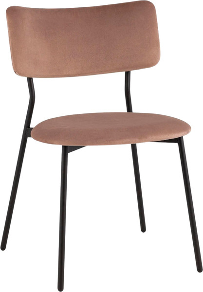 Изображение товара Стул Stool Group Амелия LV-111-St014-01 (велюр коричневый)