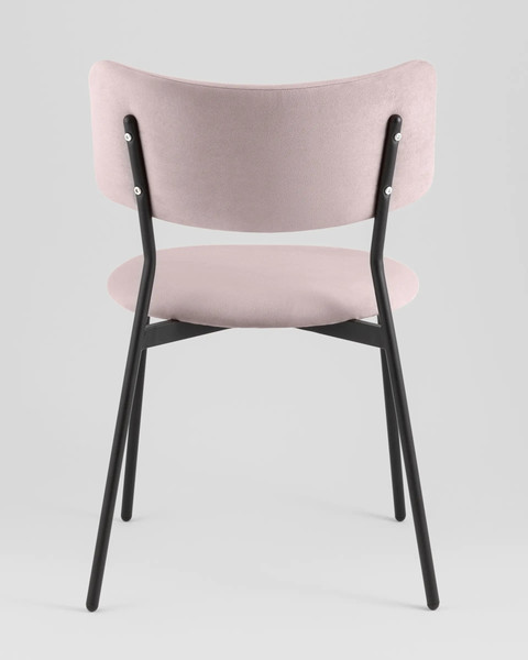 Изображение товара Стул Stool Group Амелия LV-111-St306-01 (велюр пыльно-сиреневый)