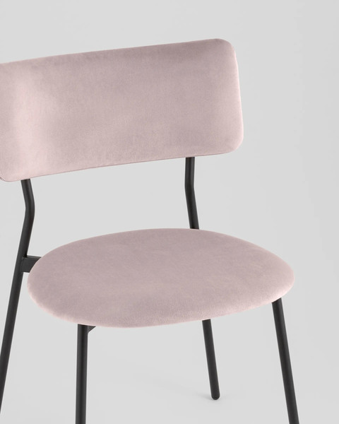 Изображение товара Стул Stool Group Амелия LV-111-St306-01 (велюр пыльно-сиреневый)