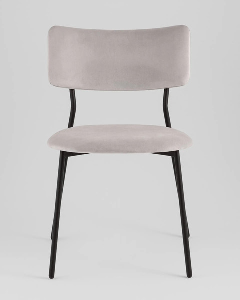 Изображение товара Стул Stool Group Амелия LV-111-St022-01 (велюр светло-серый)