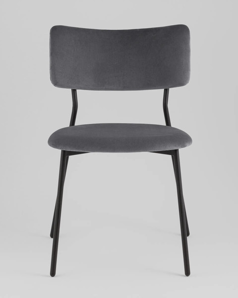 Изображение товара Стул Stool Group Амелия LV-111-St018-01 (велюр темно-серый)