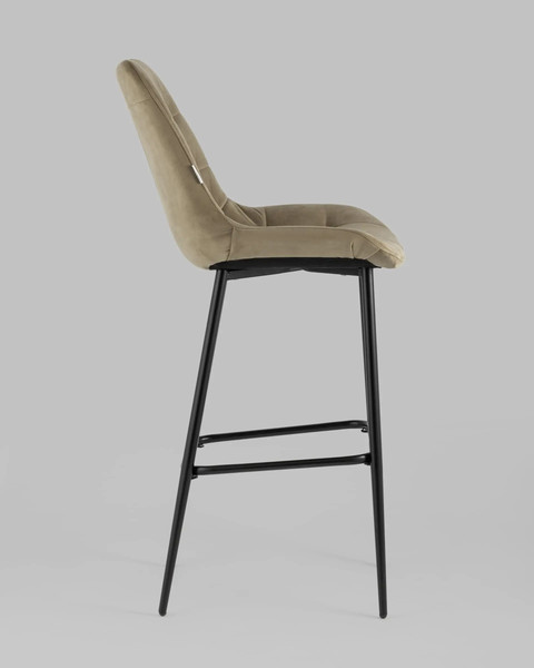 Изображение товара Стул барный Stool Group Флекс AV 405-N07-K14PM-08(B) (велюр капучино)