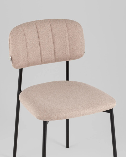 Изображение товара Стул Stool Group Майло AV 488-L130-9005-K (рогожка бежевый)