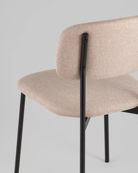 Изображение товара Стул Stool Group Майло AV 488-L130-9005-K (рогожка бежевый)