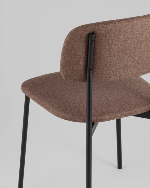 Изображение товара Стул Stool Group Майло AV 488-L233-9005-K (рогожка капучино)
