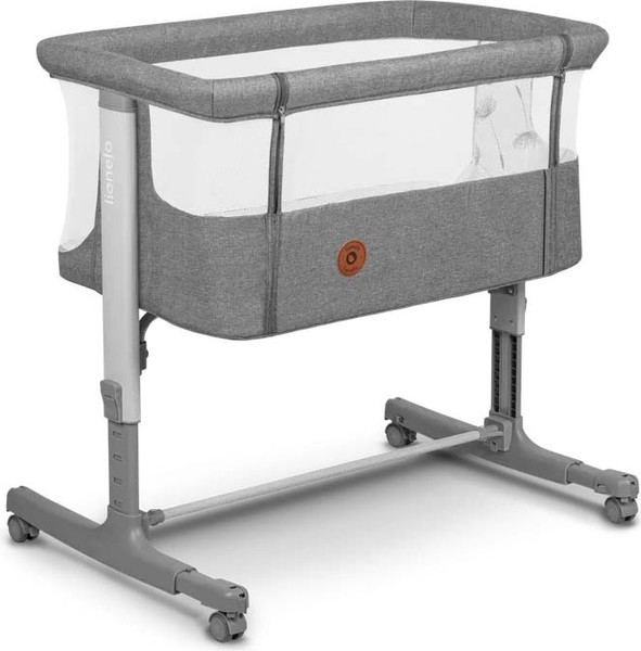Изображение товара Детская кроватка Lionelo Aurora (Grey Concrete)