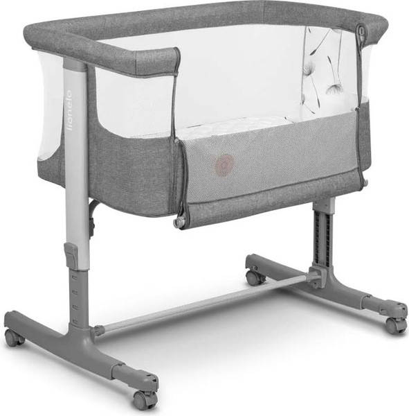 Изображение товара Детская кроватка Lionelo Aurora (Grey Concrete)