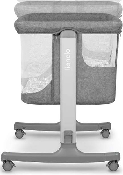 Изображение товара Детская кроватка Lionelo Aurora (Grey Concrete)