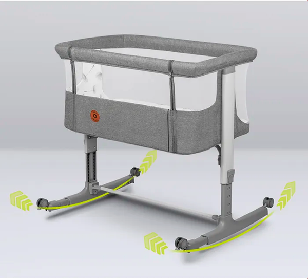 Изображение товара Детская кроватка Lionelo Aurora (Grey Concrete)