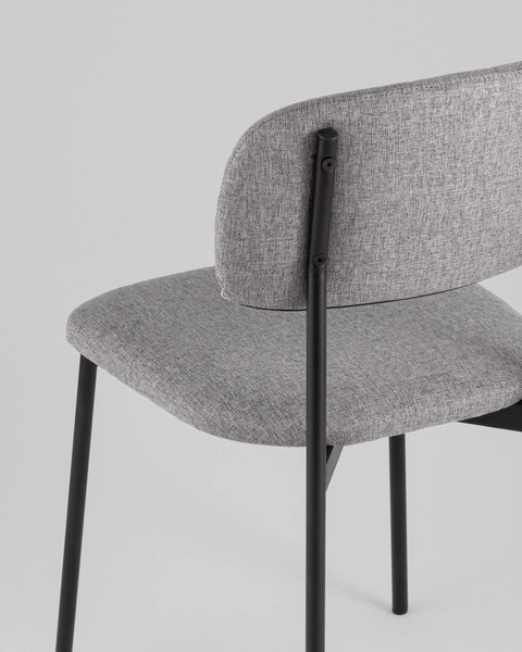 Изображение товара Стул Stool Group Майло AV 488-L994-9005-K (рогожка серый)