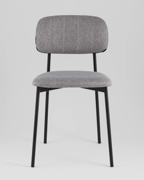 Изображение товара Стул Stool Group Майло AV 488-L994-9005-K (рогожка серый)