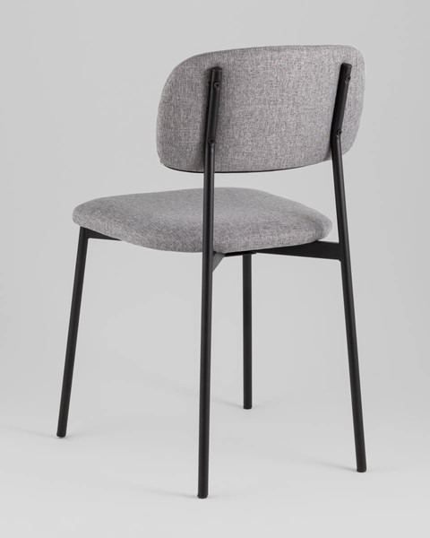 Изображение товара Стул Stool Group Майло AV 488-L994-9005-K (рогожка серый)