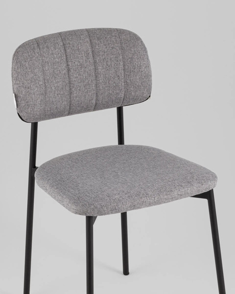 Изображение товара Стул Stool Group Майло AV 488-L994-9005-K (рогожка серый)