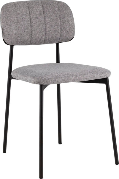 Изображение товара Стул Stool Group Майло AV 488-L994-9005-K (рогожка серый)