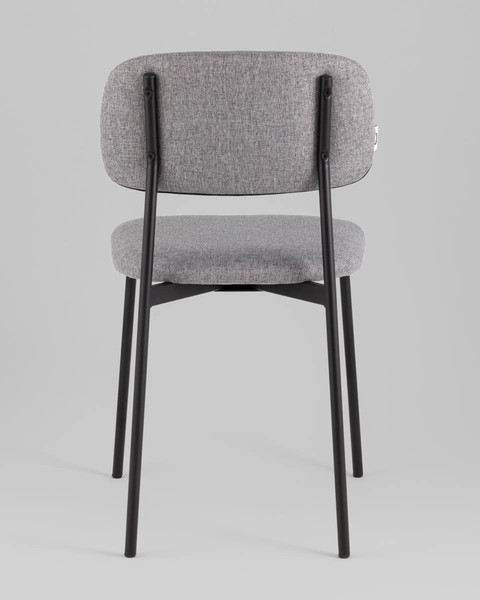 Изображение товара Стул Stool Group Майло AV 488-L994-9005-K (рогожка серый)