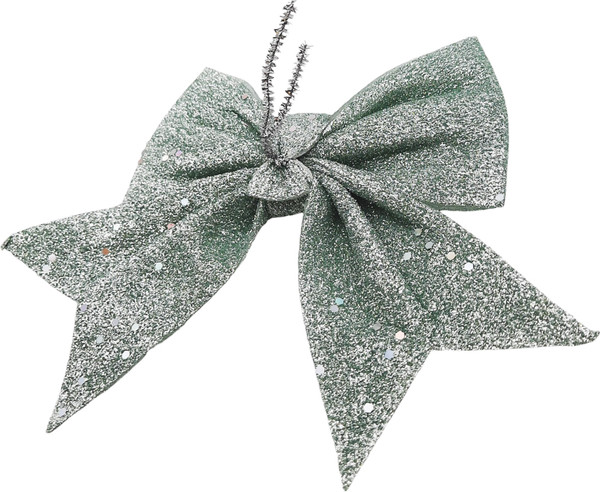 Изображение товара Подвеска новогодняя MONAMI Бант 17E-016 (зеленый)