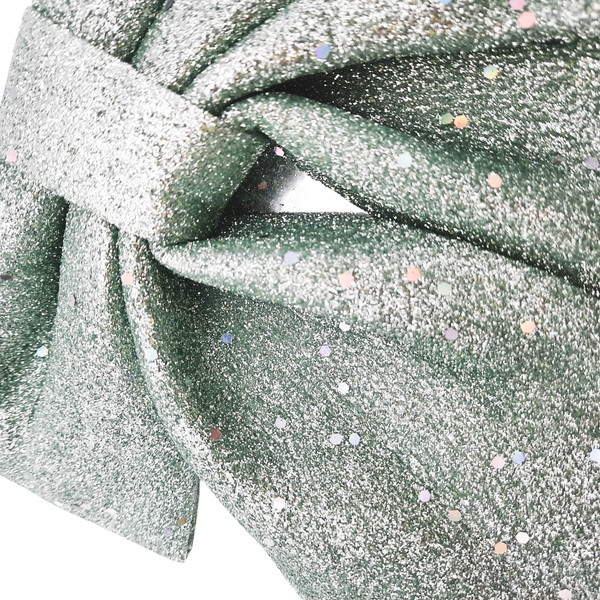 Изображение товара Подвеска новогодняя MONAMI Бант 17E-016 (зеленый)